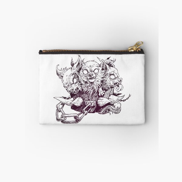 Item preview, Chihuahua Cerberus, black and white designed and sold by DK13-DESIGN.