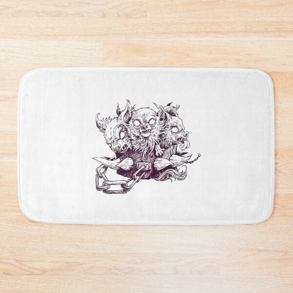 Item preview, Chihuahua Cerberus, black and white designed and sold by DK13-DESIGN.