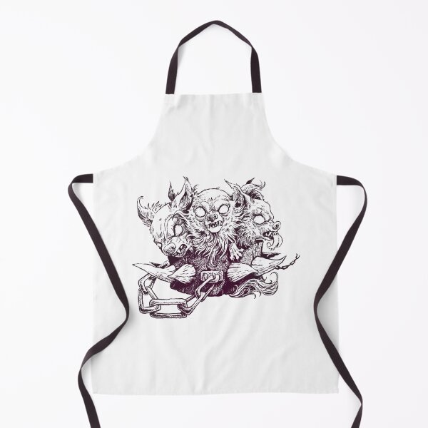 Item preview, Chihuahua Cerberus, black and white designed and sold by DK13-DESIGN.