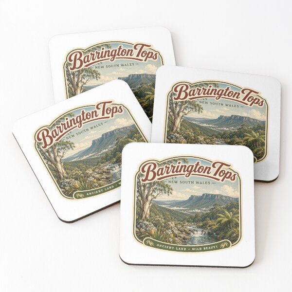Item preview, Barrington Tops National Park Australia  designed and sold by PamLeeDesign.