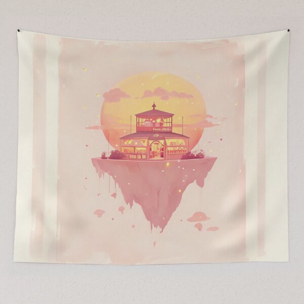 Item preview, The Peach Parlor designed and sold by ONYX Pixee.