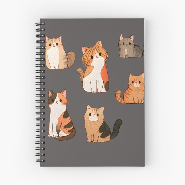 Item preview, Cute Watercolor Cats – Cozy Cat Collection designed and sold by KAM-KAM-STORE.