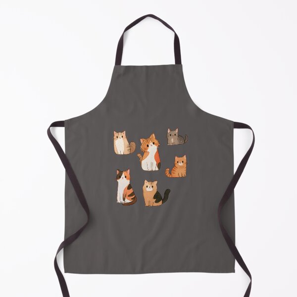 Item preview, Cute Watercolor Cats – Cozy Cat Collection designed and sold by KAM-KAM-STORE.