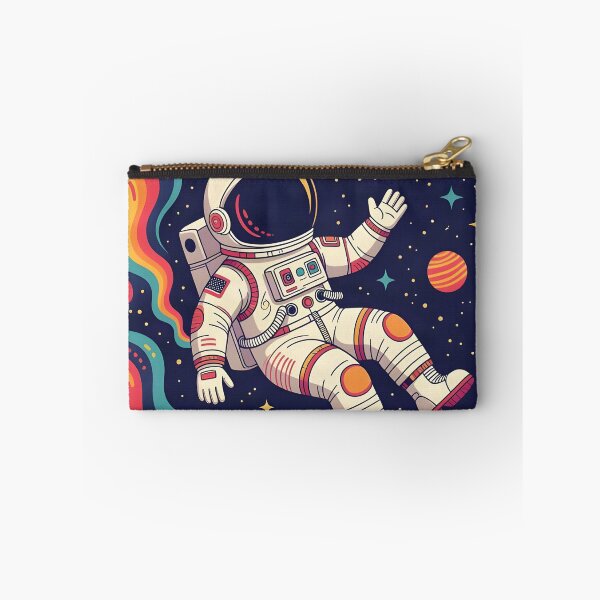 Item preview, Floating astronaut wearing a retro spacesuit designed and sold by Ponted.
