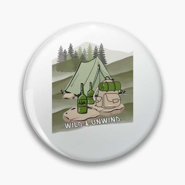 Item preview, Escape to the Wild – Camping & Outdoor Adventure designed and sold by baskamade.