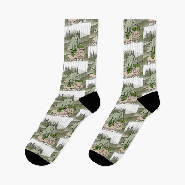 Item preview, Escape to the Wild – Camping & Outdoor Adventure designed and sold by baskamade.