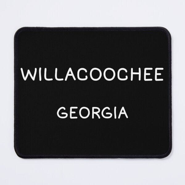 Artikelvorschau, Willacoochee, Georgia, Willacoochee GA, Willacoochee Georgia entworfen und verkauft von MoMidoStore.