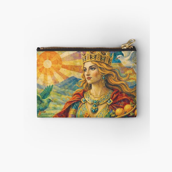 Item preview, Rhiannon Celtic Goddess Painting. designed and sold by GalleryKauffeld.