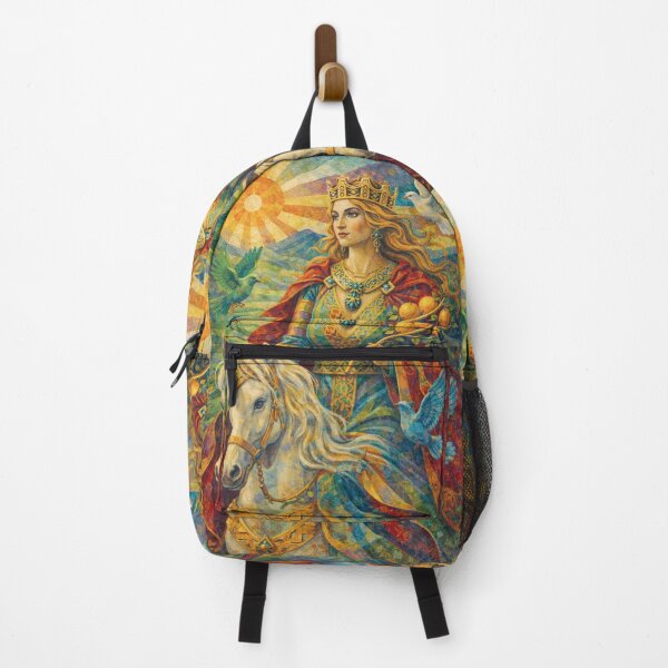 Item preview, Rhiannon Celtic Goddess Painting. designed and sold by GalleryKauffeld.