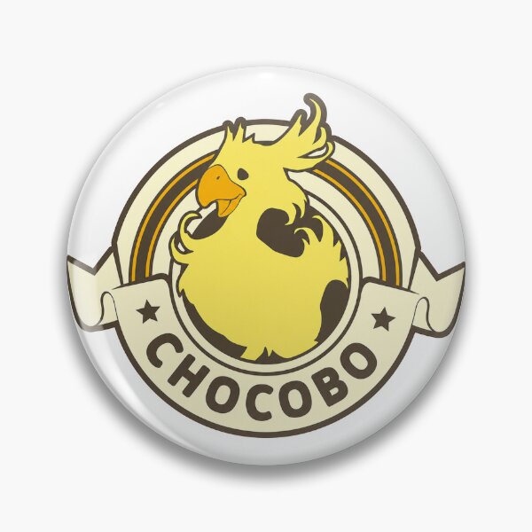 Item preview, Final Fantasy Video Game Chocobo designed and sold by tesslstmoved.