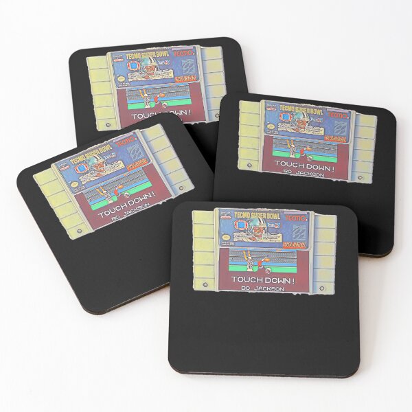 Item preview, Tecmo Super Bowl Touch Down Bo Jackson Video Game designed and sold by Simobch.