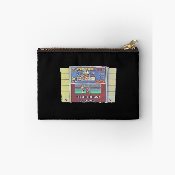 Item preview, Tecmo Super Bowl Touch Down Bo Jackson Video Game designed and sold by Simobch.