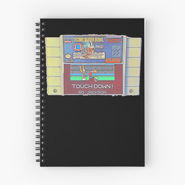 Item preview, Tecmo Super Bowl Touch Down Bo Jackson Video Game designed and sold by Simobch.
