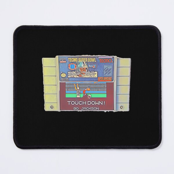 Item preview, Tecmo Super Bowl Touch Down Bo Jackson Video Game designed and sold by Simobch.