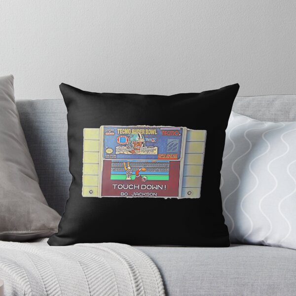 Item preview, Tecmo Super Bowl Touch Down Bo Jackson Video Game designed and sold by Simobch.