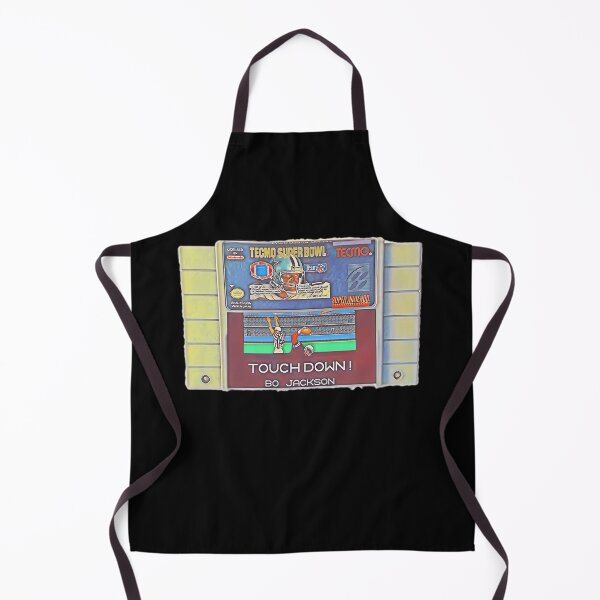Item preview, Tecmo Super Bowl Touch Down Bo Jackson Video Game designed and sold by Simobch.