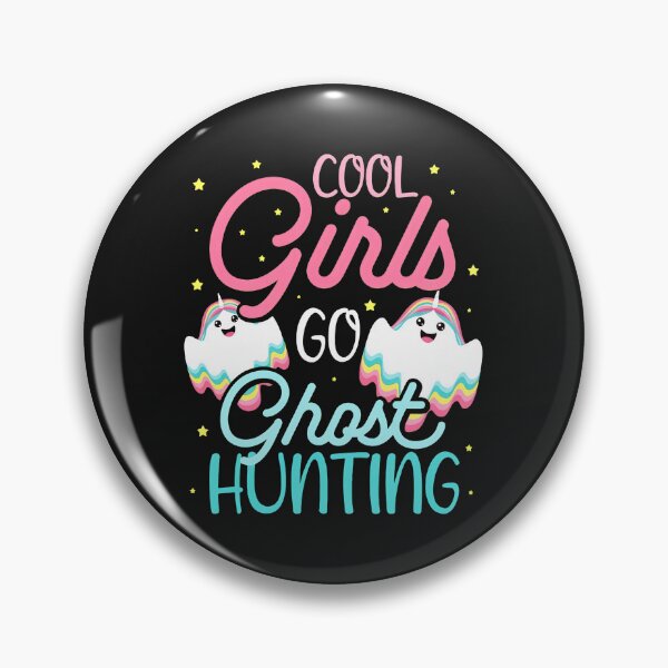 Item preview, Cool Girls Go Ghost Hunting Cute Halloween Design designed and sold by lauvjdxks.