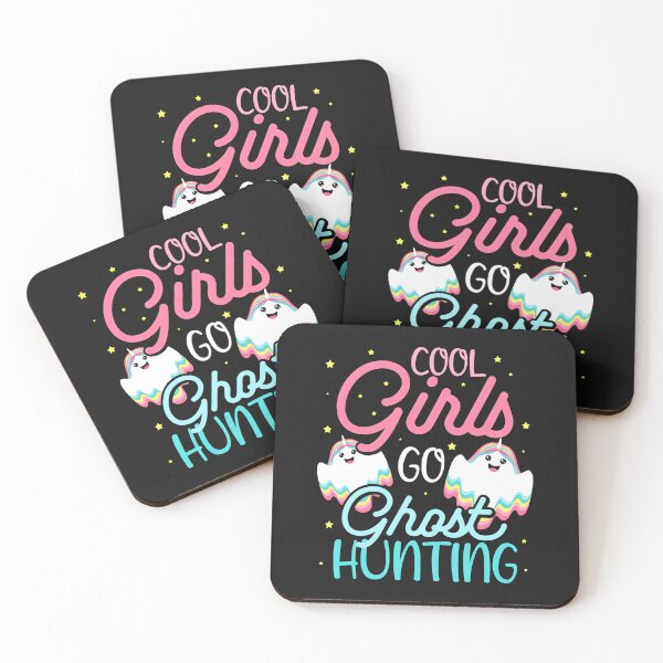 Item preview, Cool Girls Go Ghost Hunting Cute Halloween Design designed and sold by lauvjdxks.