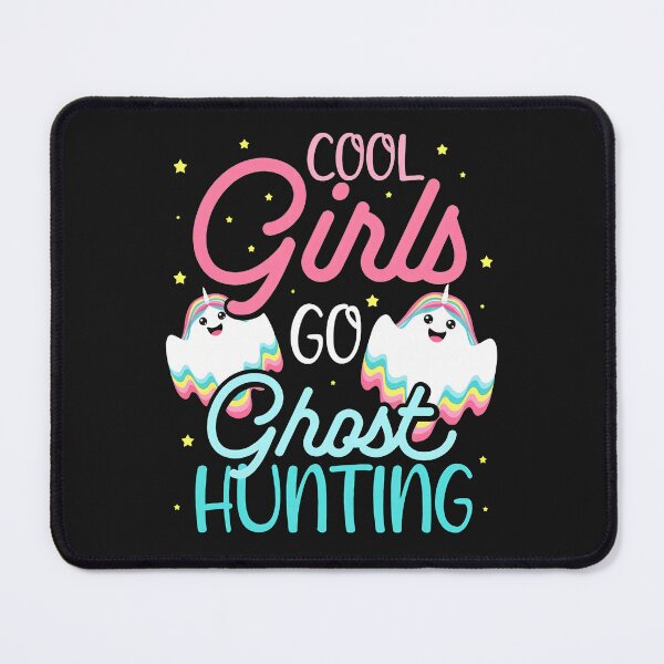 Item preview, Cool Girls Go Ghost Hunting Cute Halloween Design designed and sold by lauvjdxks.