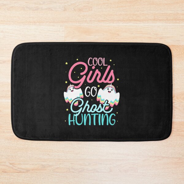 Item preview, Cool Girls Go Ghost Hunting Cute Halloween Design designed and sold by lauvjdxks.