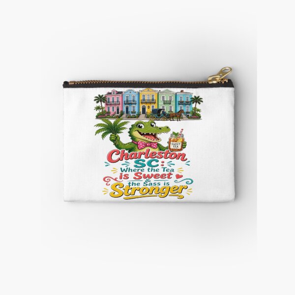 Item preview, Charleston SC Sweet Tea Alligator Southern Charm T-Shirt designed and sold by Sushikidsntoddlers.