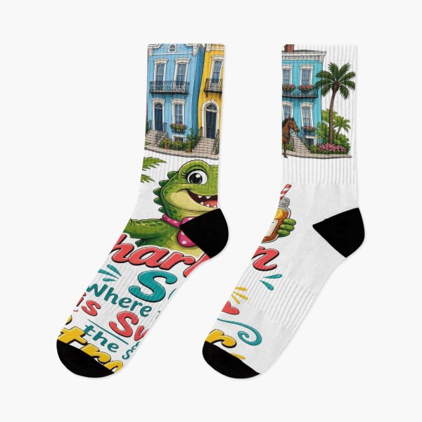 Artikelvorschau, Charleston SC Sweet Tea Alligator Southern Charm T-Shirt entworfen und verkauft von Sushikidsntod.