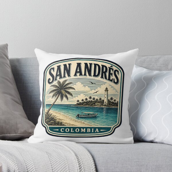Aperçu de l'œuvre San Andrés - Colombie créée et vendue par GoodOldVintage.