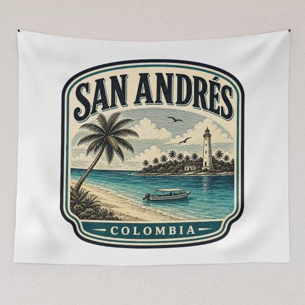 Item preview, San Andrés - Colombia designed and sold by GoodOldVintage.