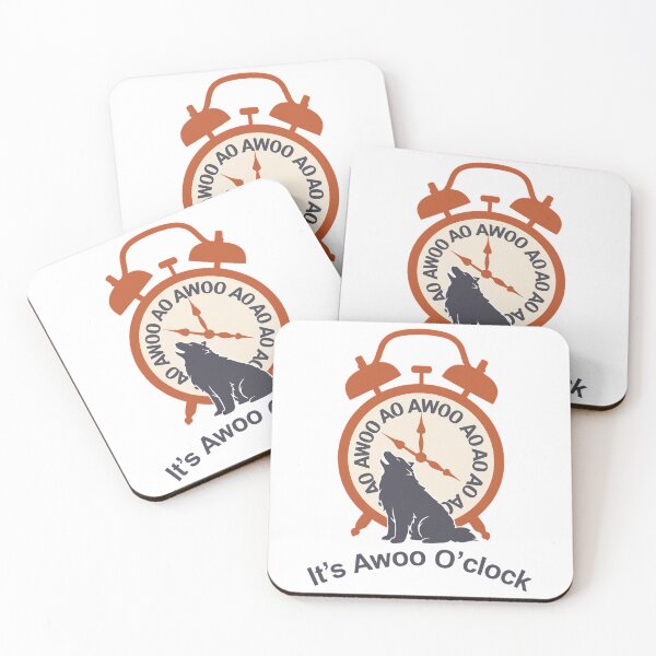 Item preview, IT'S AWOO O'CLOCK designed and sold by crul1982.
