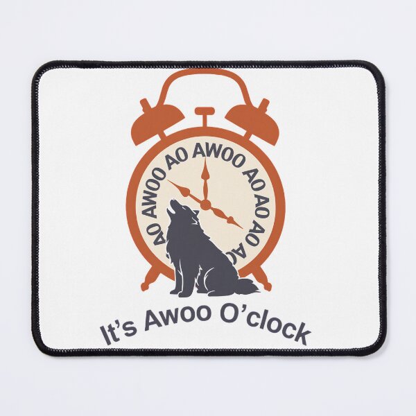 Item preview, IT'S AWOO O'CLOCK designed and sold by crul1982.