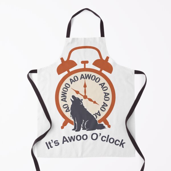Item preview, IT'S AWOO O'CLOCK designed and sold by crul1982.