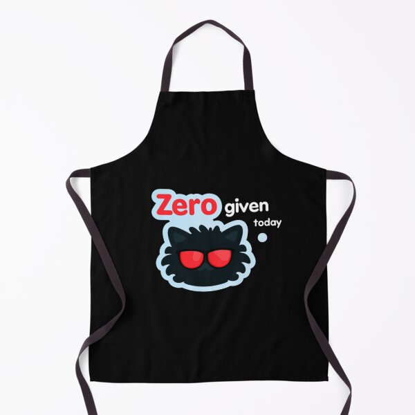 Item preview, Zero Given Today Black Cat With Red Sunglasses Funny Sarcastic Attitude Sticker Design designed and sold by KanDa-Shop.