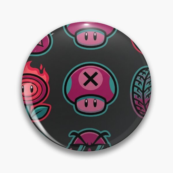 Item preview, Mario Baddie Core Pattern - Goomba Urban Graffiti designed and sold by conamor-bymel.