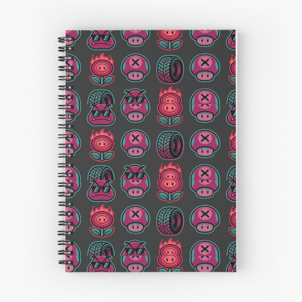 Item preview, Mario Baddie Core Pattern - Goomba Urban Graffiti designed and sold by conamor-bymel.
