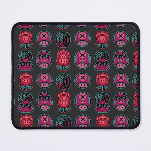 Item preview, Mario Baddie Core Pattern - Goomba Urban Graffiti designed and sold by conamor-bymel.