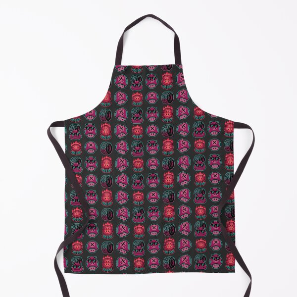Item preview, Mario Baddie Core Pattern - Goomba Urban Graffiti designed and sold by conamor-bymel.