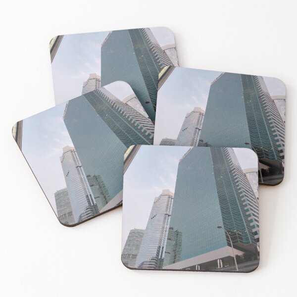 Item preview, Glass Skyscrapers in Hong Kong – Corporate Architecture Photography designed and sold by pbchan.