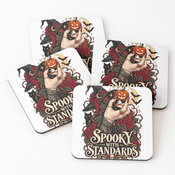 Item preview, Spooky With Standards Gothic Witch Halloween designed and sold by KireVeronica.