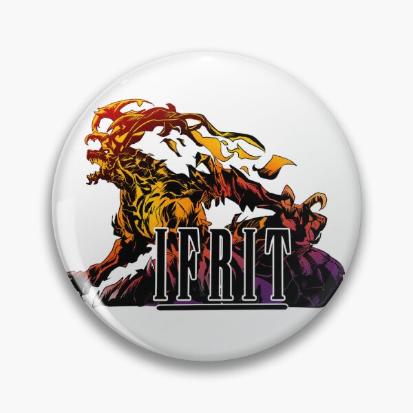 Item preview, Final Fantasy Video Game Ifrit designed and sold by tesslstmoved.