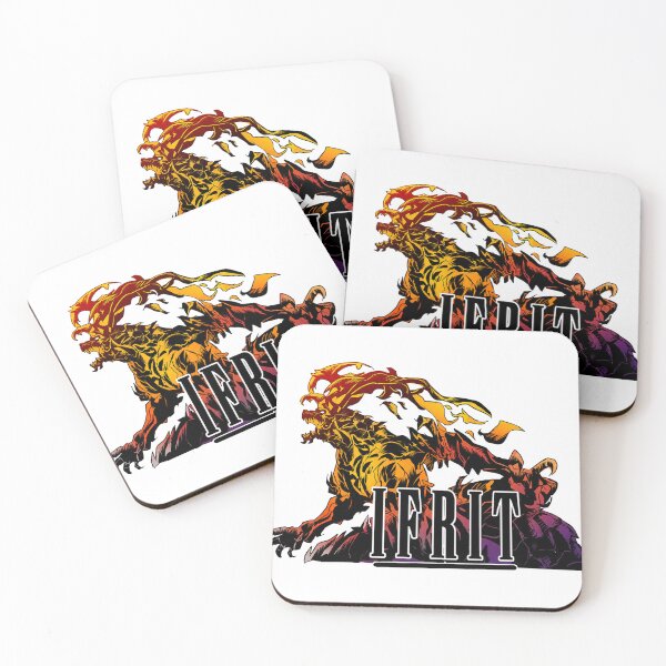 Item preview, Final Fantasy Video Game Ifrit designed and sold by tesslstmoved.