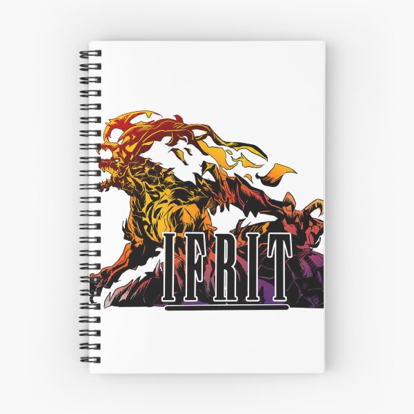 Item preview, Final Fantasy Video Game Ifrit designed and sold by tesslstmoved.