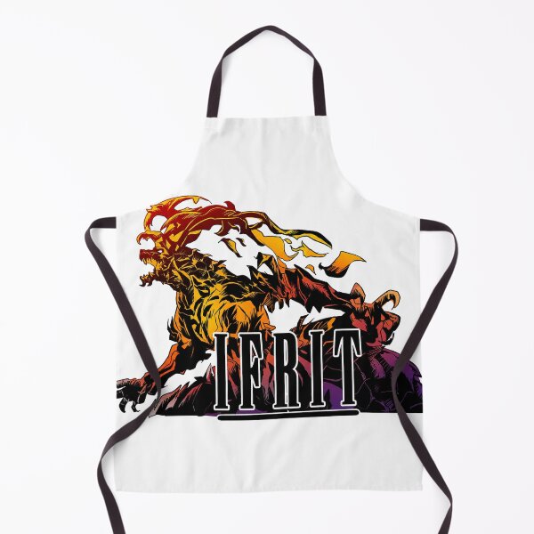 Item preview, Final Fantasy Video Game Ifrit designed and sold by tesslstmoved.