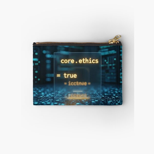 Item preview, Futuristic AI Ethics Code designed and sold by Skaldcraft.