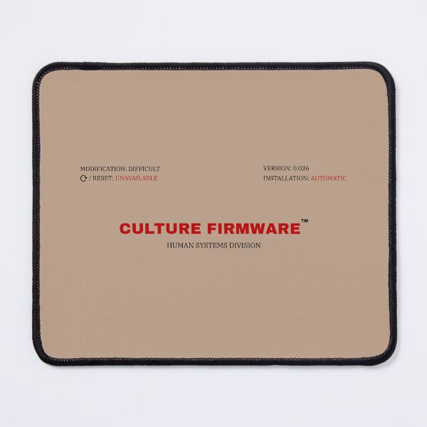 Item preview, Culture Firmware Human Systems Design designed and sold by nocontextdept.
