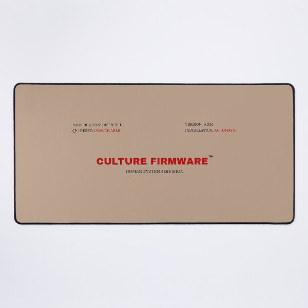 Item preview, Culture Firmware Human Systems Design designed and sold by nocontextdept.