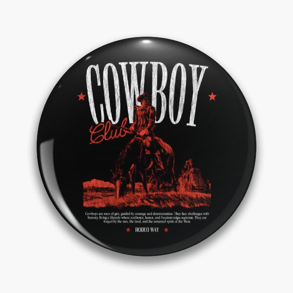 Item preview, Horseman Riding In Red Western Landscape designed and sold by FayeMarks.
