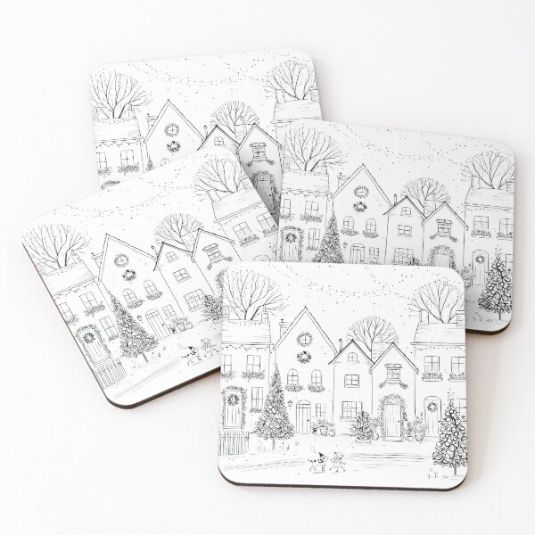 Item preview, Snowflake Street Whispers designed and sold by Venon28.