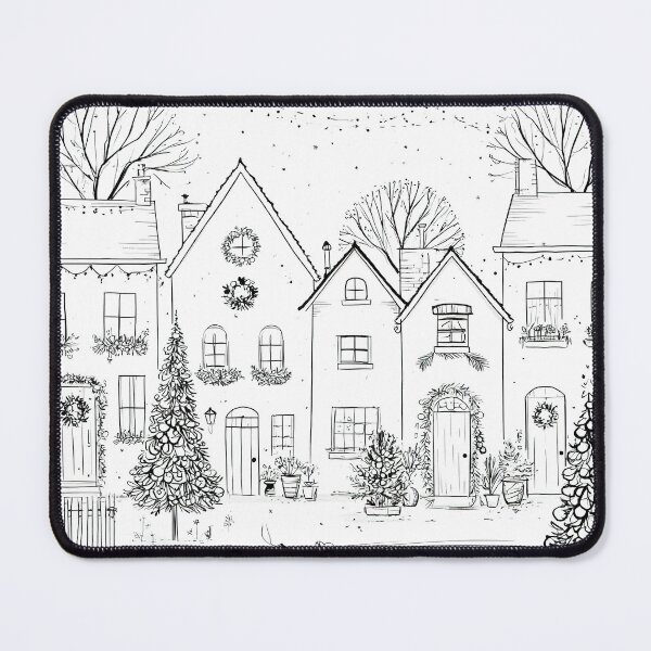 Item preview, Snowflake Street Whispers designed and sold by Venon28.