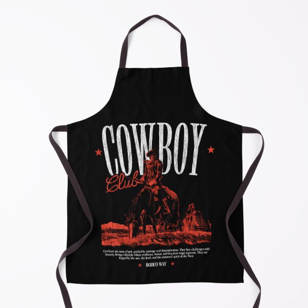 Item preview, Horseman Riding In Red Western Landscape designed and sold by FayeMarks.