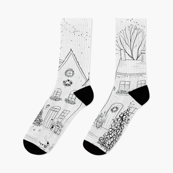 Item preview, Snowflake Street Whispers designed and sold by Venon28.